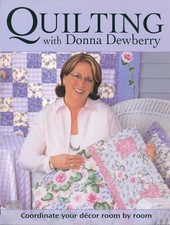 Quilting donna dewberry for sale  Birmingham