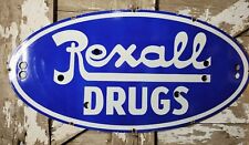 Vintage rexall drugs for sale  Shavertown