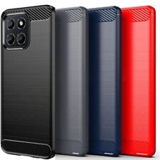 Usado, Smart Case fibra de carbono silicone à prova de choque ARMOUR gel capa telefone para Honor 200 comprar usado  Enviando para Brazil
