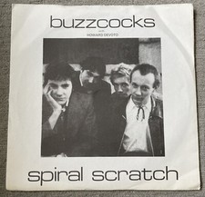 Org buzzcocks spiral for sale  DUNSTABLE