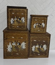 Vintage wooden brown for sale  Chatsworth
