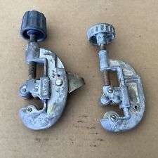 2 cortadores de tubos de cobre vintage encanadores aspersores tubos de PVC, usado comprar usado  Enviando para Brazil