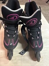 Patins femininos em linha Rollerblade ZetraBlade tamanho 8 comprar usado  Enviando para Brazil