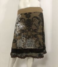 Desigual gonna beige usato  Ardea