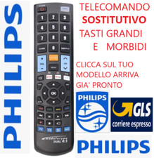 Telecomando universale philips usato  Napoli
