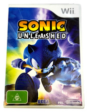 Sonic Unleashed Nintendo Wii PAL *Completo* comprar usado  Enviando para Brazil