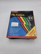 Pastas de arquivo Globe-Weis aba corte 1/3 letra tamanho branco 100/caixa (C21 1/3 WHI) comprar usado Pastas de arquivo Globe-Weis aba corte 1/3 letra tamanho branco 100/caixa (C21 1/3 WHI) comprar usado  Enviando para Brazil