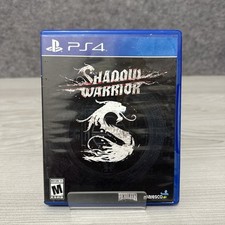 Shadow Warrior (Sony PlayStation 4, 2014) PS4 Testado comprar usado  Enviando para Brazil