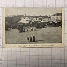 Antica cartolina postale usato  Genova