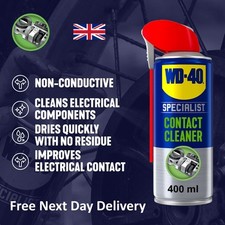 Contact cleaner spray for sale  KNUTSFORD