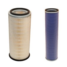 Conjunto de filtro de ar externo interno para trator diesel compatível com Ford 7000 7600 7700 6610 comprar usado  Enviando para Brazil