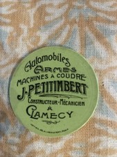 Miroir poche ancien d'occasion  Tannay
