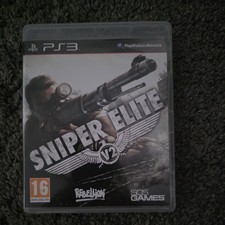 Sniper elite playstation gebraucht kaufen  Velgast