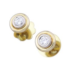 Brillant hrstecker 750er gebraucht kaufen  Münster