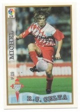 Usado, Michel - R.C. Celta - Mundicromo Sport Las Fichas de la Liga 1997/1998 comprar usado  Enviando para Brazil