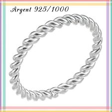 Bague fil tressé d'occasion  Châteauneuf-les-Martigues