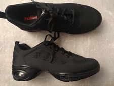 Tanzsneaker damen schwarz gebraucht kaufen  Alsdorf, Ferschweiler, Erzen