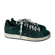 Usado, Tênis Adidas Originals Campus anos 80 verde escuro noite camurça skate masculino 13 comprar usado  Enviando para Brazil