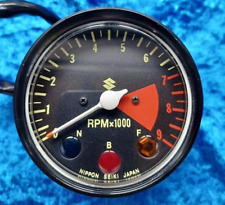 Suzuki t500 tachometer for sale  HARLOW