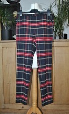 Gok plaid navy for sale  NEWPORT