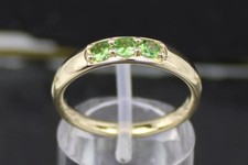 Tsavorit goldring 375er gebraucht kaufen Tsavorit goldring 375er gebraucht kaufen  Fürth