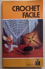 Crochet facile fleurus d'occasion  Grancey-le-Château-Neuvelle