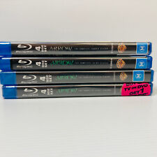 Arrow Complete Seasons 1-4 (1234) Blu-Ray região B - 1,2 e 4 ainda lacrado comprar usado  Enviando para Brazil