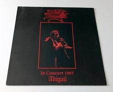 LP KING DIAMOND - IN CONCERT 1987 ABIGAIL    (Ask for shipping prices!!!), usado comprar usado  Enviando para Brazil
