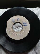 BAD NAME- CREATIONS.REGGAE.VINYL 7"45RPM MATADOR BLANK VGC JA., usado comprar usado  Enviando para Brazil