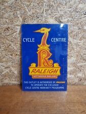 Vintage raleigh cycle for sale  LINCOLN