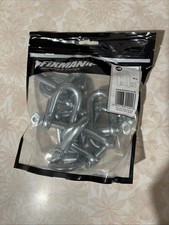 Fixman shackles m10 for sale  WITHAM