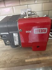 Riello oil burner for sale  KIDDERMINSTER