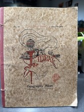 Tablet educacional vintage Ideal Geography Maps co-não usado vintage  comprar usado Tablet educacional vintage Ideal Geography Maps co-não usado vintage  comprar usado  Enviando para Brazil