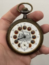 Montre gousset régulateur d'occasion  Écouis