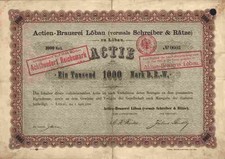 Actien brauerei löbau gebraucht kaufen  Bayreuth