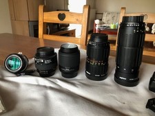 Lots objectif nikon d'occasion  Boëge