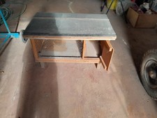 Outdoor rabbit hutch for sale  LEYLAND