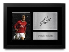 Cristiano ronaldo framed for sale  MANCHESTER