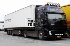 LKW Foto Volvo FH 520 Kühlsattelauflieger Niederlande schwarz MARC HAAFS #j9qh comprar usado  Enviando para Brazil
