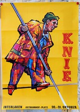 Affiche cirque knie d'occasion  Crémieu