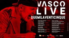 Vasco live 2025 usato  Italia