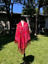 Embroidered shawl egyptian for sale  Davis