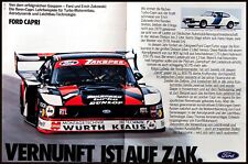 Ford capri zakspeed gebraucht kaufen  Vechta