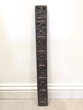 Dutch gingerbread mould for sale  NEWPORT