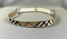 Magnifique ceinture burberry d'occasion  Lyon VII