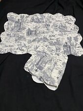 Pair french toile for sale  CHELMSFORD