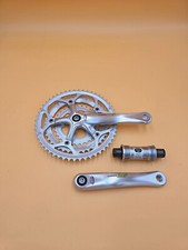 Kurbel set shimano gebraucht kaufen  Filderstadt