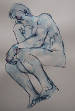 Pencil drawing auguste for sale  DEVIZES