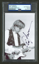 Eric johnson signed for sale  Tampa