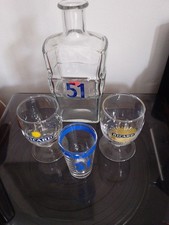 Carafe verre pastis d'occasion  Pornichet